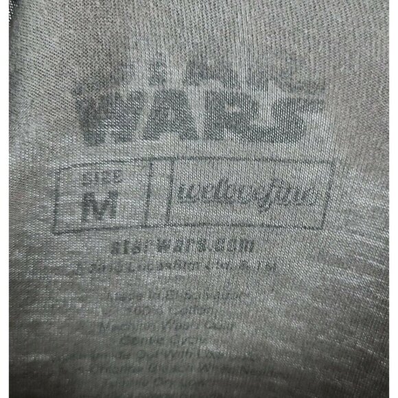 Star Wars Darth Vader T-Shirt Mens Size Medium Choking Hazard Short Sleeve Tee - Picture 3 of 4